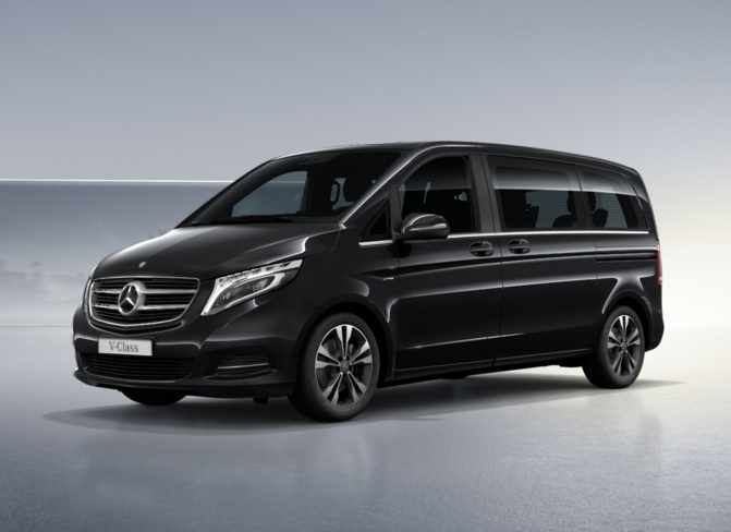 Mercedes Classe V VTC Hauts-de-France