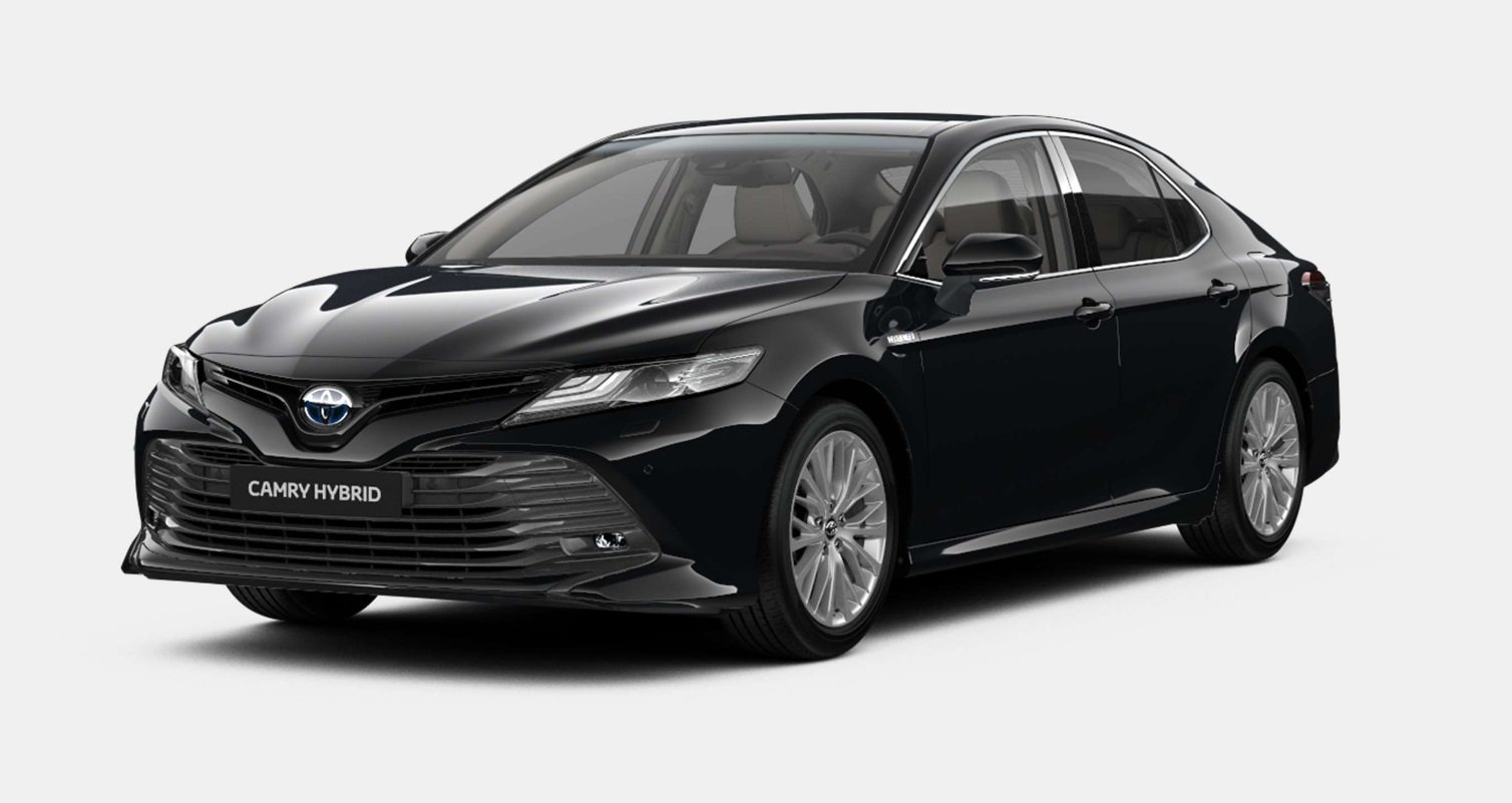 Toyota Camry 2024 Chauffeur Privé Lille